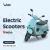 Buy the electric scooters in India at Vegh Automobiles