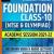 Buy FOUNDATION CLASS-10 (NTSE- OLYMPIAD) ENG MEDIUM | Best FOUNDATION CLASS-10 (NTSE- OLYMPIAD) ENG MEDIUM Coaching in India | Utkarsh