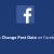 How to Change Post Date on Facebook - Truegossiper