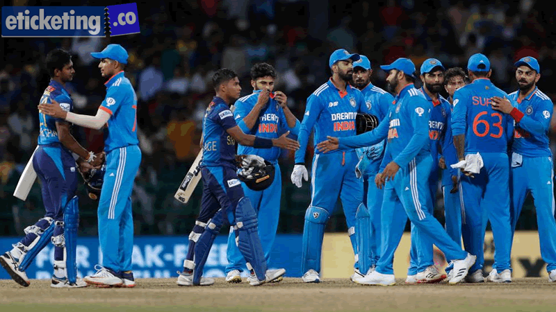 Cricket World Cup 2023: A Closer Look at India Vs Sri Lanka