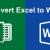 Convert Excel to Word | How to Import Data Without Losing Formatting - Truegossiper