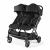 Summer 3Dpac CS+ Double Stroller, Lightweight One-Hand Compact Fold, Carseat Compatible, Black - Online Baby Strollers