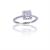 Vijay Lakshmi Jewellers | Buy Square Cluster Diamond Ring Online in India