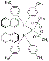 CAS 106681-15-6 Diacetato[(S)-(-)-2,2&#x27;-bis(di-p-tolylphosphino)-1,1&#x27;-binaphthyl]ruthenium(II) Ru(OAc)2[(S)-tolbinap] - Catalysts / Alfa Chemistry