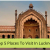Top 5 Places To Visit In Lucknow -