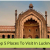 Top 5 Places To Visit In Lucknow 