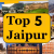 Top 5 places To Visit in Jaipur -