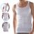 Men’s Slimming Body Shaper Vest Abs Abdomen Slim Compression Shirt Elastic Tank Top Undershirt | Herbal Care Products
