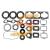 Sinera Marine Supply Complete Gasket Kit 48-210 007-641 611405 PWKA-01100-FU for Kawasaki JH 1100 Ultra 130