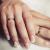 How to find a beautiful engagement ring for a less