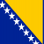 Flag of Bosnia and Herzegovina - Countries of The World