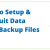 set up intuit data protect in QuickBooks desktop|+1(855)-738-0359