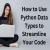 How to Use Python Data Types to Streamline Your Code