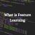 What is Feature Learning
