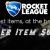 Rocket League Alpha Boost For Sale