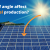 How much does roof orientation and angle matter for your solar panel production?