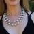 Baroque Grey Pearl Necklace - Amasor Jewelry
