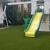 Artificial grass playgrounds