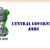 Central Government Jobs 2021 