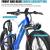 Etek Peak  26&quot; CST Electric Mountain Bikes with 48V 14Ah Battery 