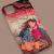 Radhe Krishna Water Art Printed Soft Silicone Mobile Back Cover - CoverTubes