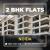 2BHK Flats For Sale In Noida