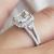 Radiant Cut Engagement Rings With Split Shank
