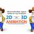 Which Animation Type Is Better for Your Projects? 2D vs. 3D