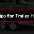 Here are Tips for Trailer Hire - Truegossiper