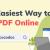 How to Edit PDF Quickly and Efficiently - Truegossiper