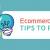 Tips for Effective E-commerce Web Design That Sells More © - Tezhost