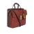 Leather briefcase for men