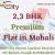 3 BHK Premium Flat in Mohali