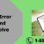               What is QuickBooks Error 6190 816 and How to Resolve it?          