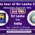 3rd ODI Sri Lanka vs India live 2024 