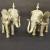 Buy Dhokra Metal Craft online | Handcrafted Dhokra Big Elephant set