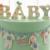 Theme Baby Shower Cake Design 