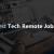 Best Tech Remote Jobs to Find in 2021 - Truegossiper