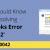 Facts You Should Know When Resolving “QuickBooks Error H202” – Telegraph