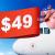 Flights Deals under $49
