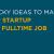 5 Tricky Ideas To Manage Your Startup With Fulltime Job