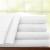 White 1000 Thread Count Egyptian Cotton Flat Sheet