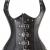 Leather Steel Boned Buckle Underbust Rivet Corset | Sayfutclothing