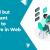 5 Small but Important Things to be Observe in Web Designing