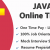 Java Online Training Course To Level Up Your Career In 2020