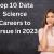 Top 10 data science careers to pursue in 2023 - WriteUpCafe.com