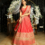 Experience the Charm of Kalighata Bridal Wear Collection at Mirraw Luxe