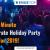 6 Last Minute Corporate Holiday Party ideas for 2019!