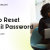 Reset Hotmail Password