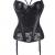 Overbust Fashion Spaghetti Straps Corset | Sayfutclothing